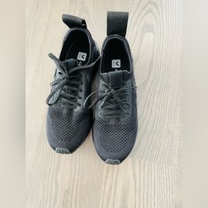 Rick owns Vega black sneakers. Authentic. Size 6.5. True to size. Like new